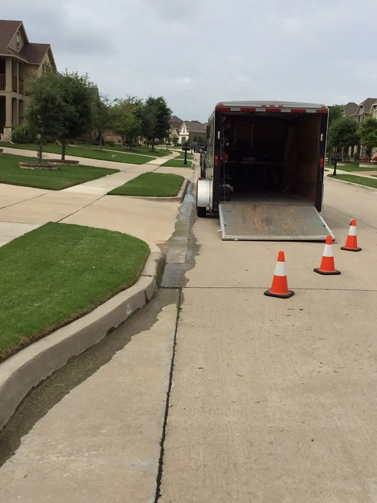 Custom outdoor landscaping in Arlington, TX - Danny's Lawn Care Service