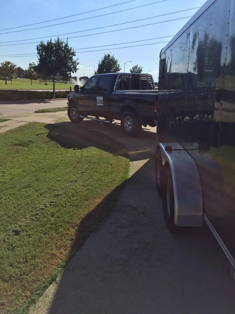 Custom landscaping services in Arlington, TX by Danny's Lawn Care Service