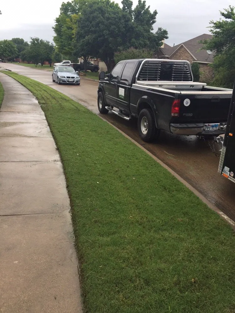 Expert residential landscaping in Arlington, TX by Danny's Lawn Care Service