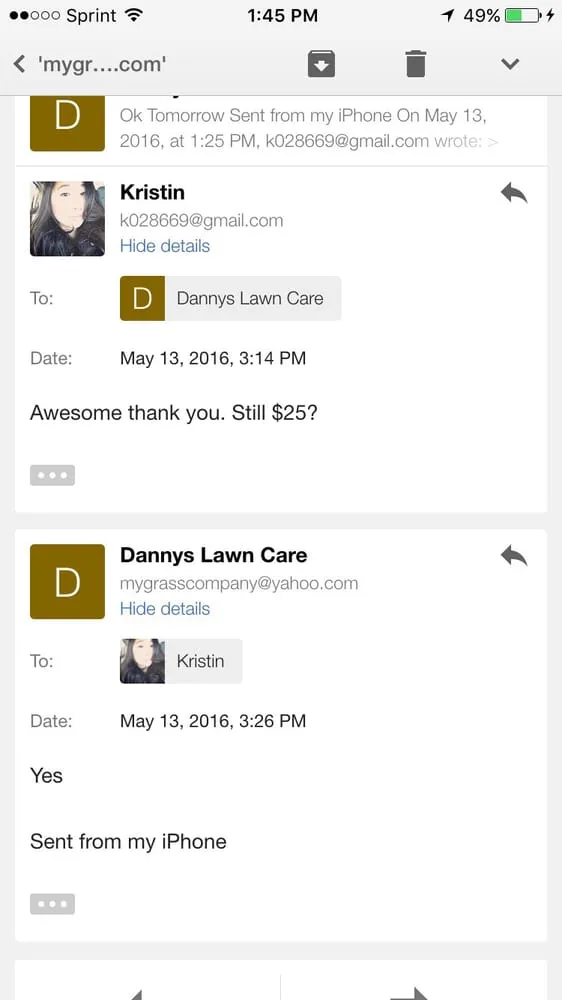 Reliable residential landscaping in Hoffman Estates, IL by Danny's Lawn Care Service