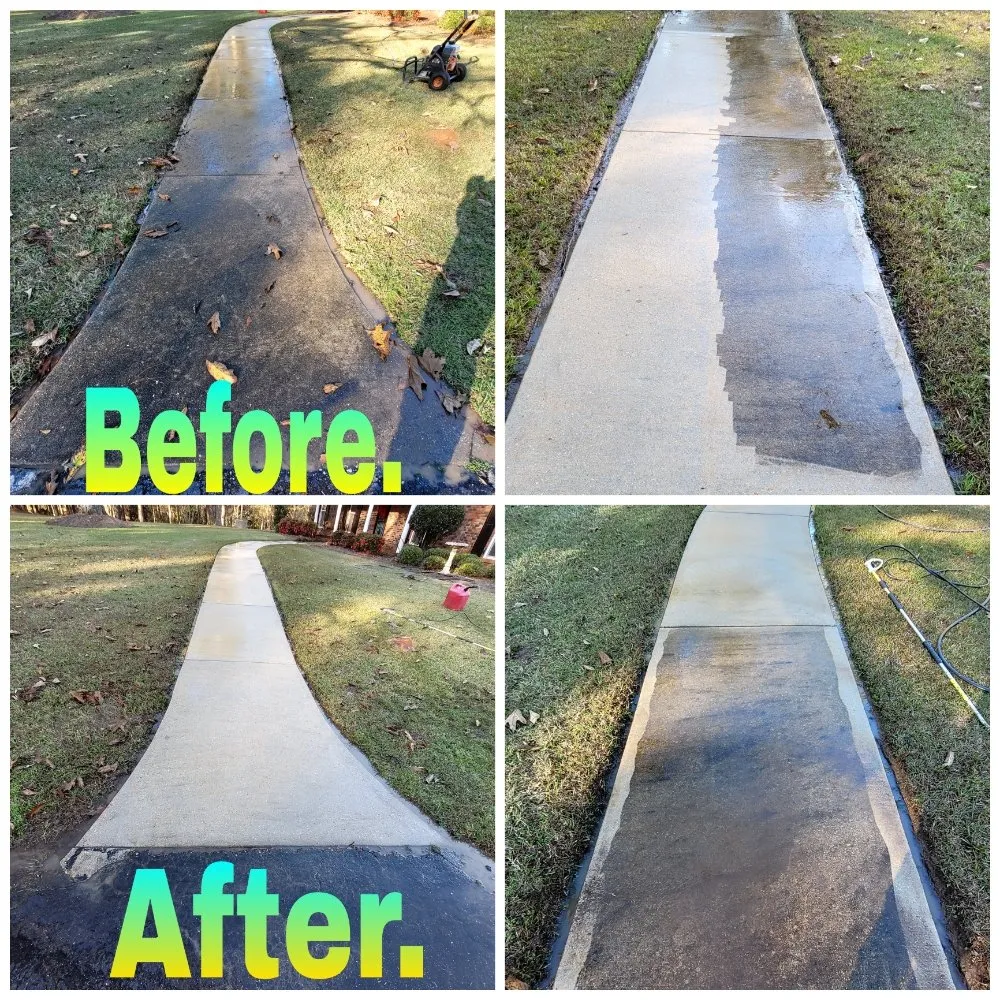 Expert lawn mowing service for residential properties in Laurel, MS by Danny's Lawn Care Service