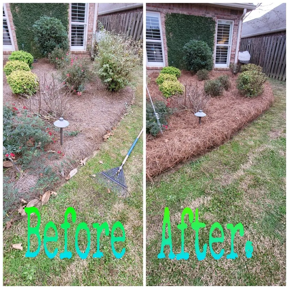 Reliable yard maintenance with custom design in Laurel, MS by Danny's Lawn Care Service