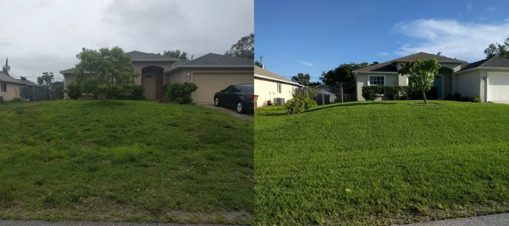 Custom garden landscaping for residential properties across Hesperia, CA - Danny's Mowing and Maintenance