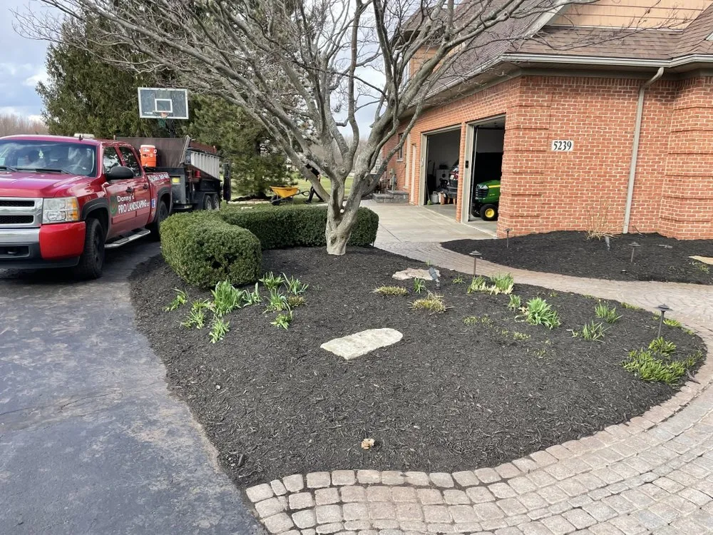 Professional yard cleanup service for year-round maintenance across Metamora, MI - Danny’s Pro Landscaping