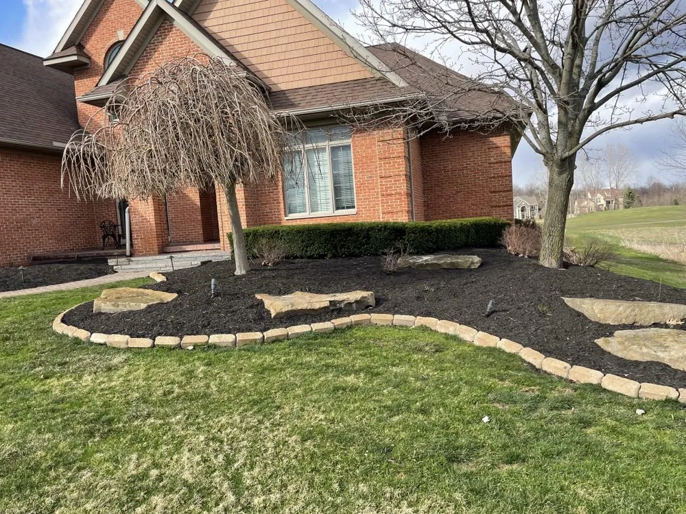 Local landscape design for residential properties in Metamora, MI by Danny’s Pro Landscaping