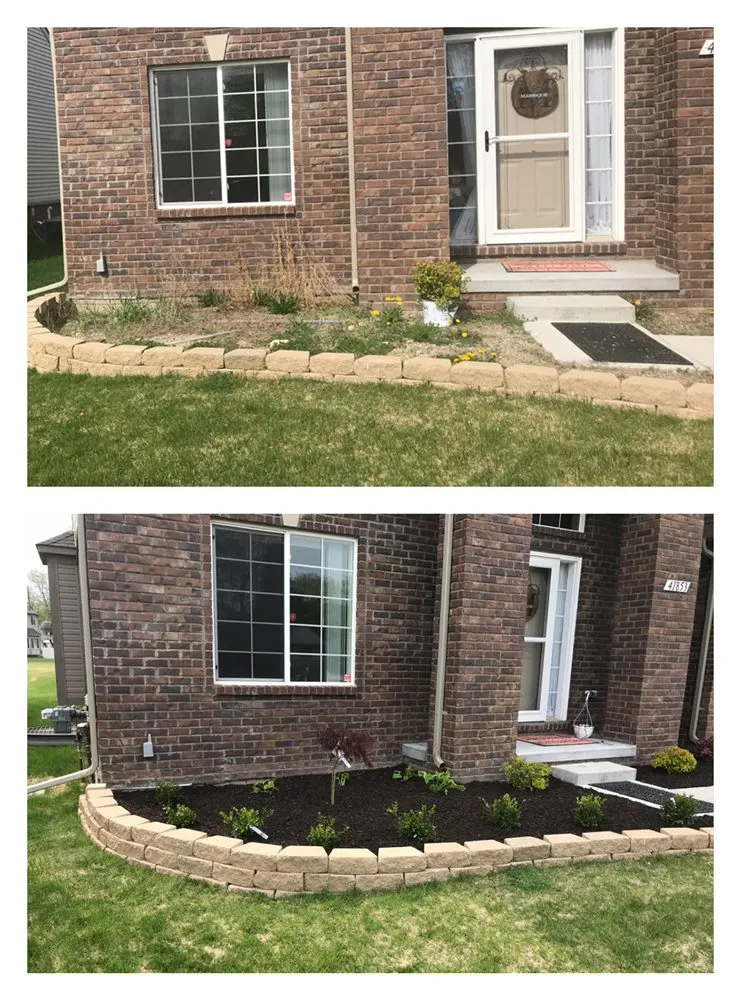 Professional lawn mowing service in Metamora, MI by Danny’s Pro Landscaping