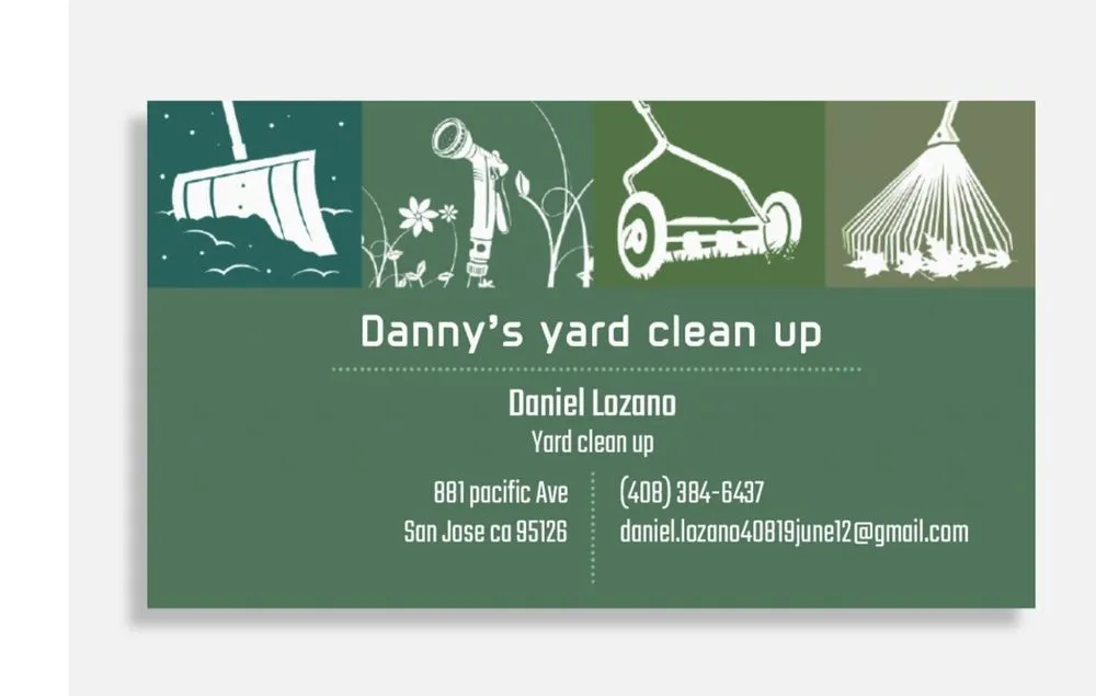 Custom yard maintenance in San Jose, CA - Danny’s Yard Clean Up