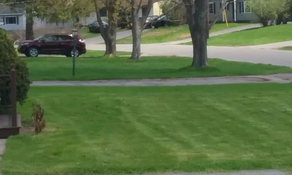 Professional garden landscaping for homes in New Hartford, NY by Dano's Lawn and Labor