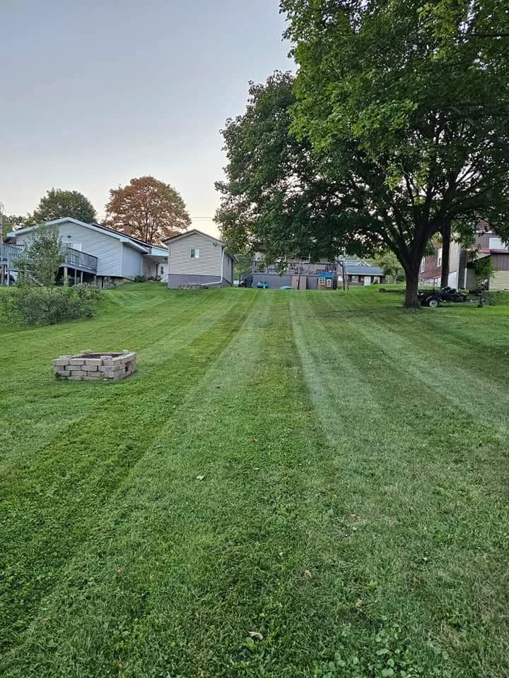 Expert landscape installation in Hyde, PA by Dano's Lawn Care