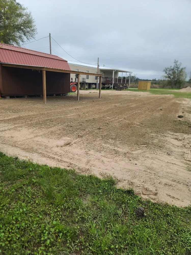 Affordable yard cleanup service in Bay St. Louis, MS - Danos Lawn Service & Tractor Work