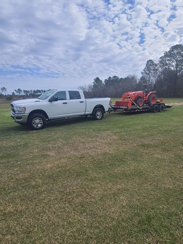 Reliable outdoor landscaping experts serving Bay St. Louis, MS - Danos Lawn Service & Tractor Work