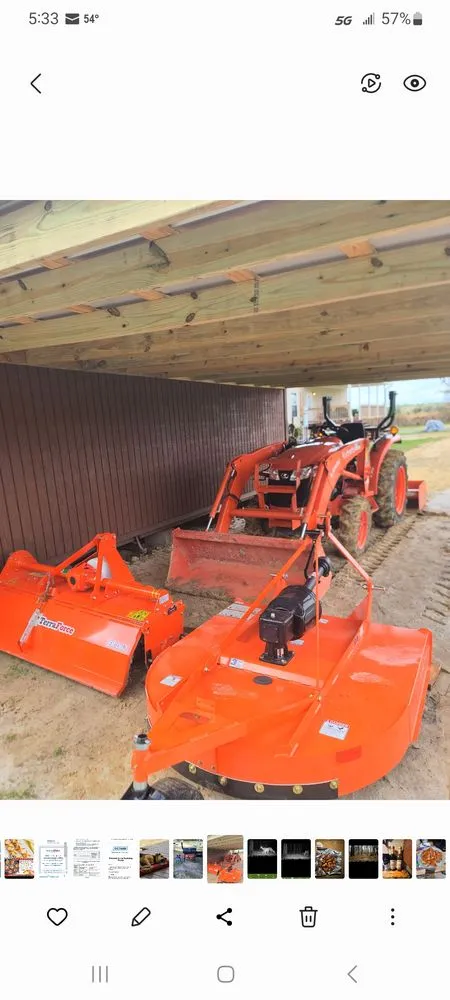 Custom lawn care service in Bay St. Louis, MS by Danos Lawn Service & Tractor Work