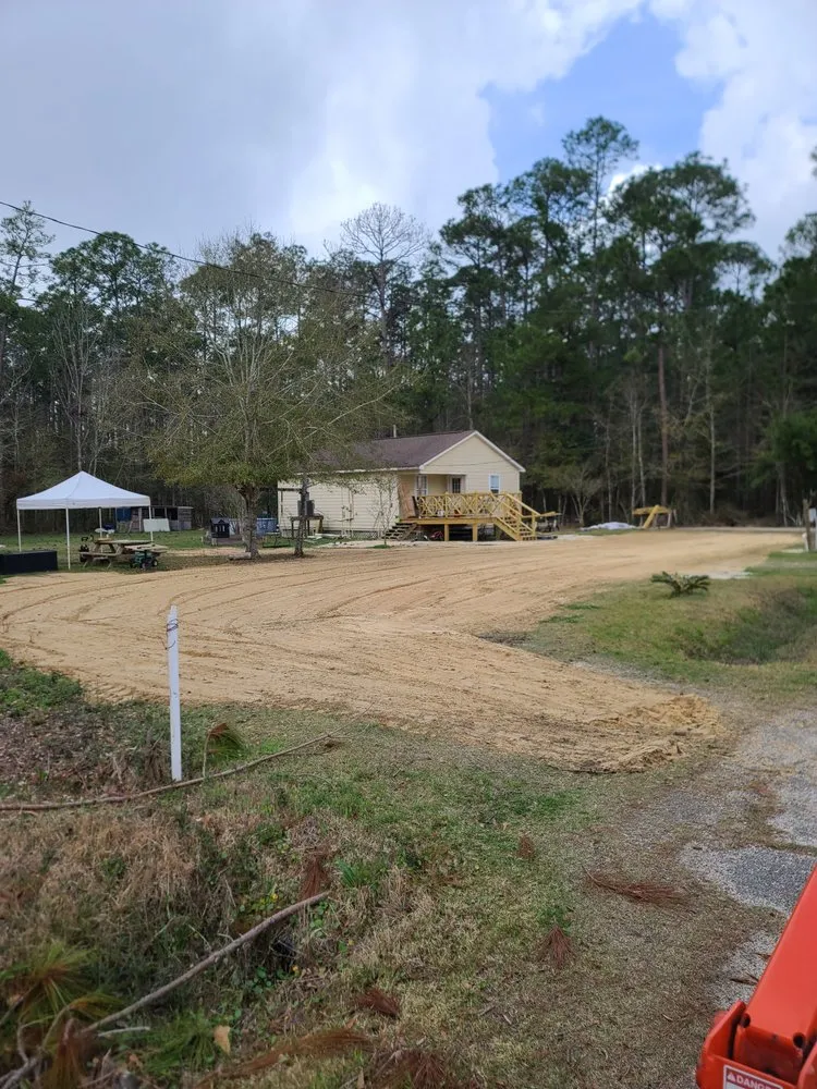 Professional yard maintenance in Bay St. Louis, MS by Danos Lawn Service & Tractor Work