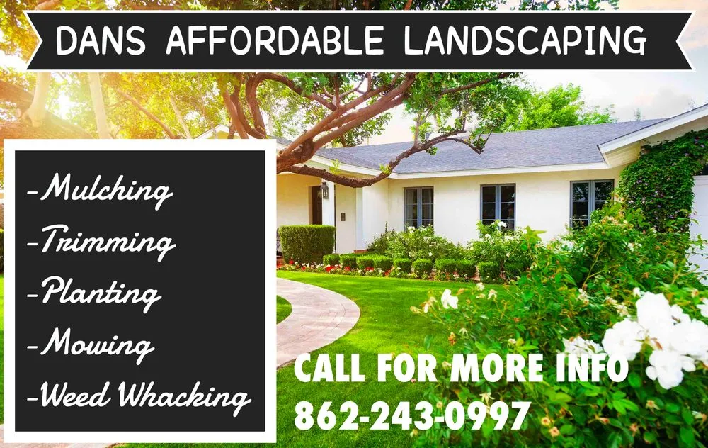 Custom yard cleanup service in Stanhope, NJ - Dans Affordable Landscaping