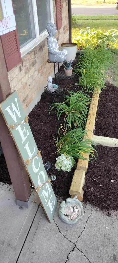 Custom landscaping services with custom design across Springfield, OH - Dan's Budget Lawn and Landscaping