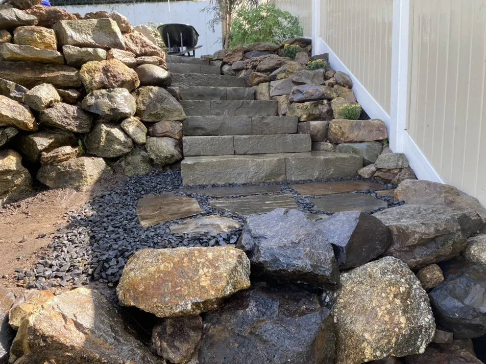 Top-rated garden landscaping in Spokane, WA by Dans Custom Landscape