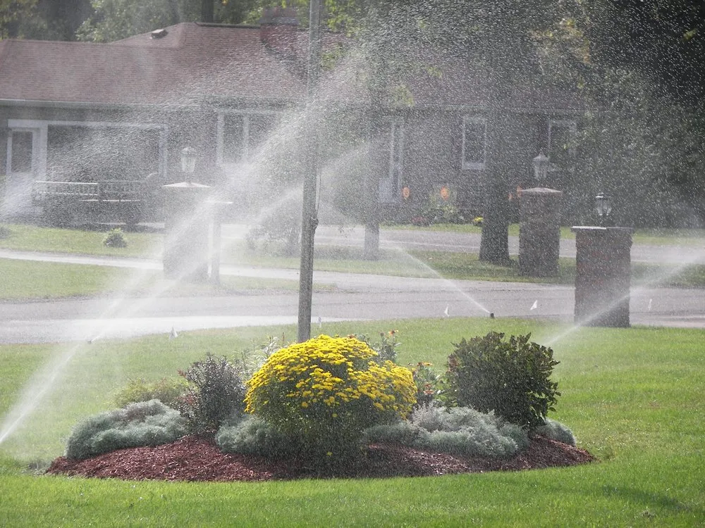 Affordable yard maintenance for residential properties in Waterloo, NY by Dan's Design Landscape Construction