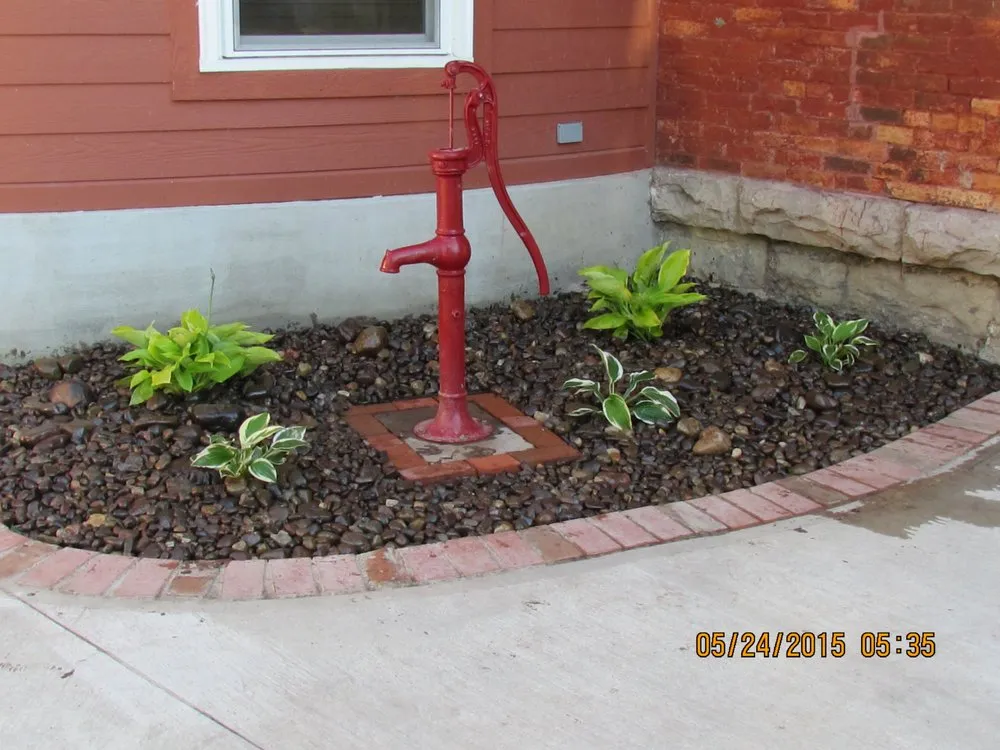 Affordable yard cleanup service for homes in Waterloo, NY by Dan's Design Landscape Construction