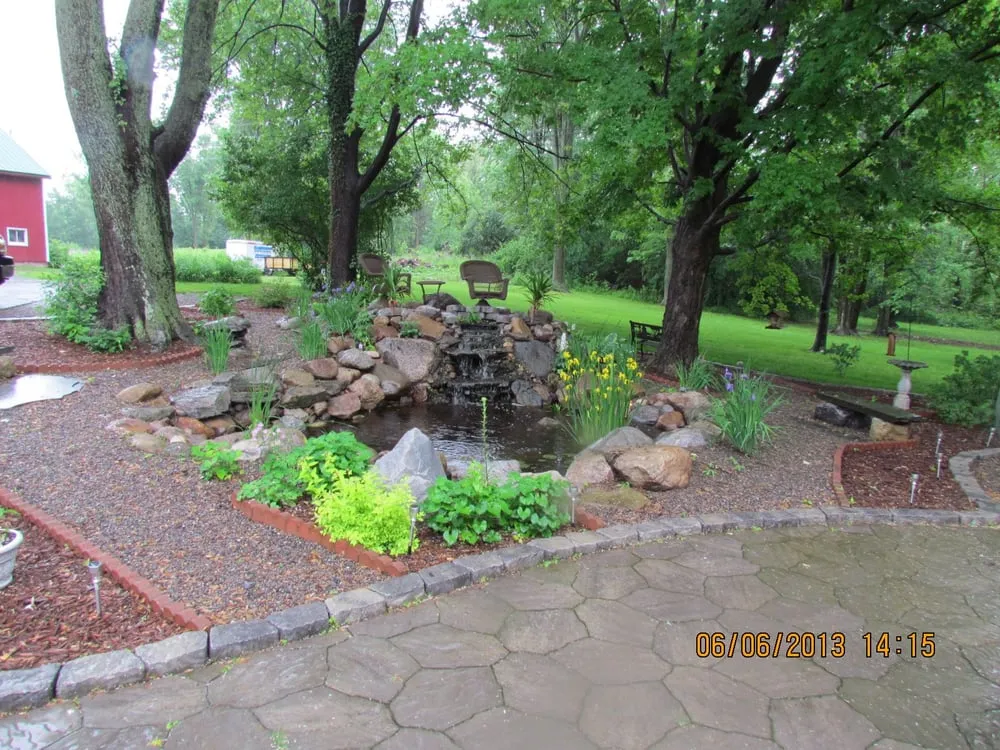 Expert landscape design for year-round maintenance across Waterloo, NY - Dan's Design Landscape Construction