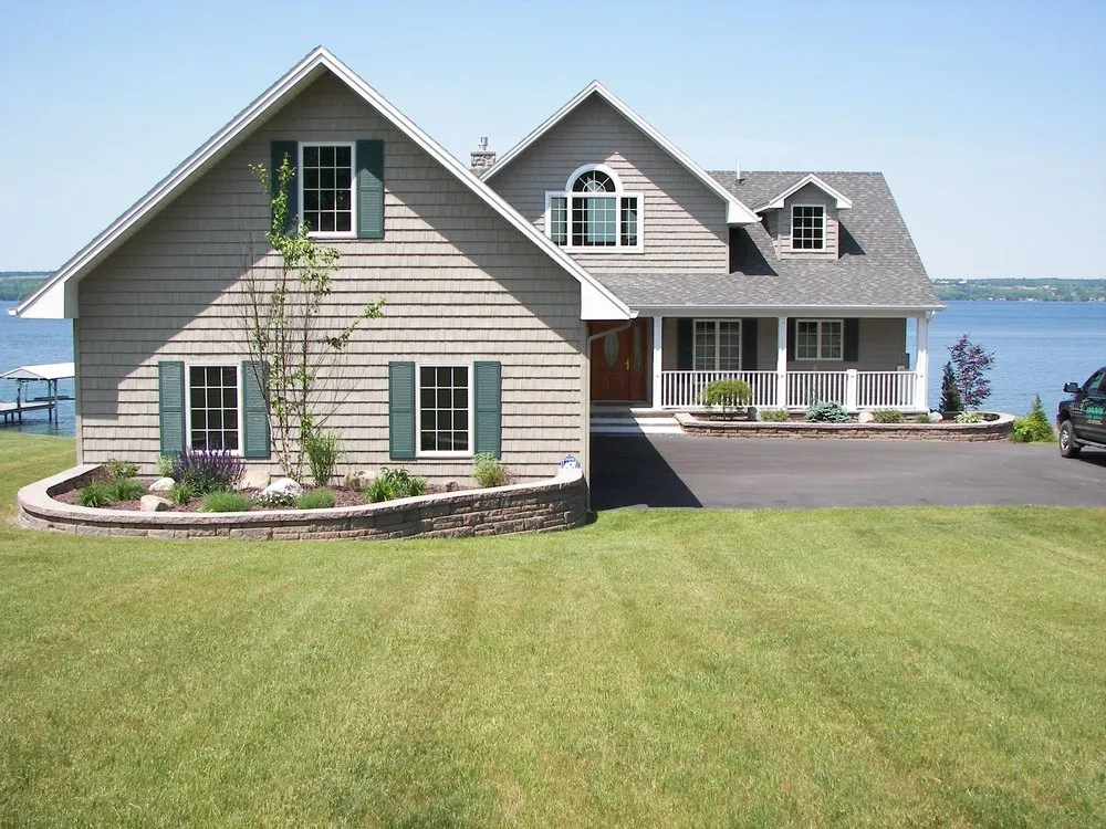 Professional garden landscaping near you in Waterloo, NY by Dan's Design Landscape Construction