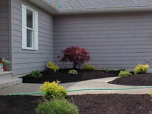 Local outdoor landscaping in Waterloo, NY by Dan's Design Landscape Construction
