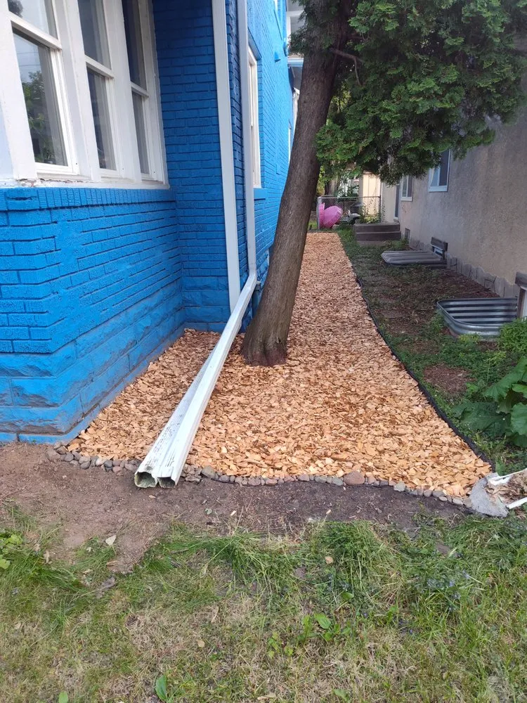 Expert outdoor landscaping for homes in Saint Paul, MN by Dan's Done Right Cleaning Services