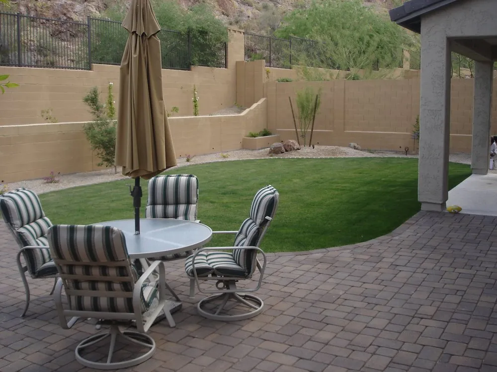 Custom lawn mowing service in Phoenix, AZ by Dan's Environmental Specialties