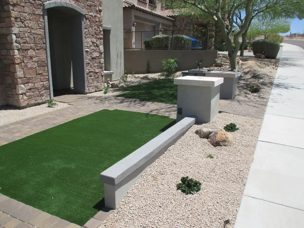 Professional residential landscaping for outdoor upgrades in Phoenix, AZ by Dan's Environmental Specialties