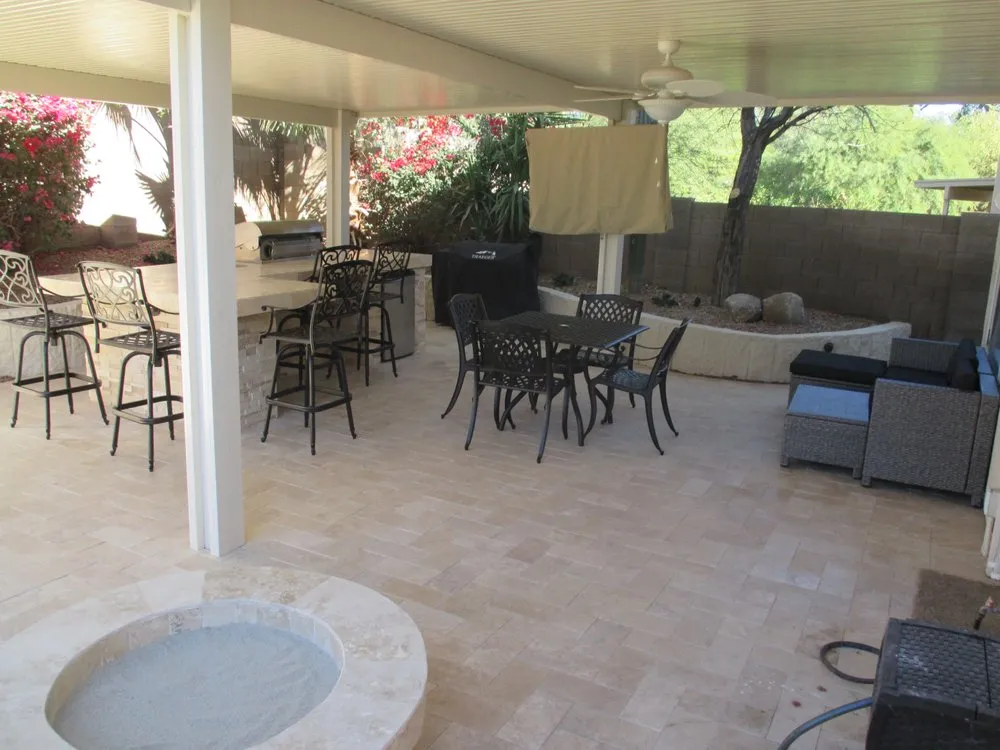Trusted yard cleanup service with custom design across Phoenix, AZ - Dan's Environmental Specialties