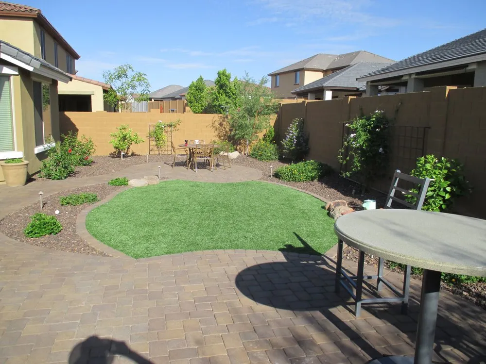 Reliable landscape installation for homes in Phoenix, AZ by Dan's Environmental Specialties