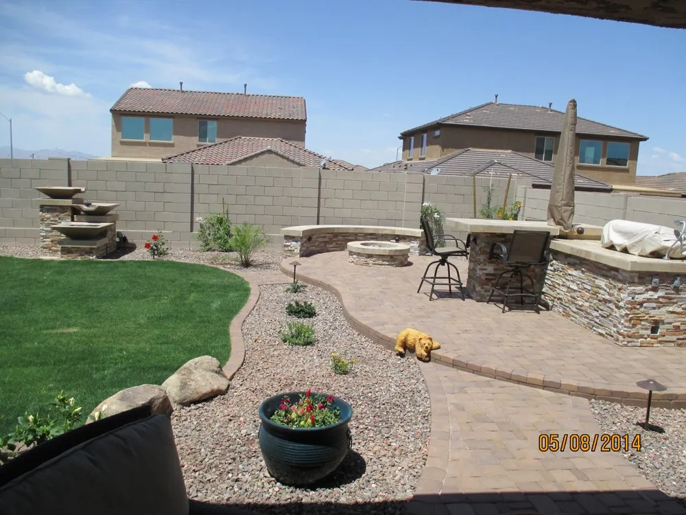 Local landscape installation near you across Phoenix, AZ - Dan's Environmental Specialties