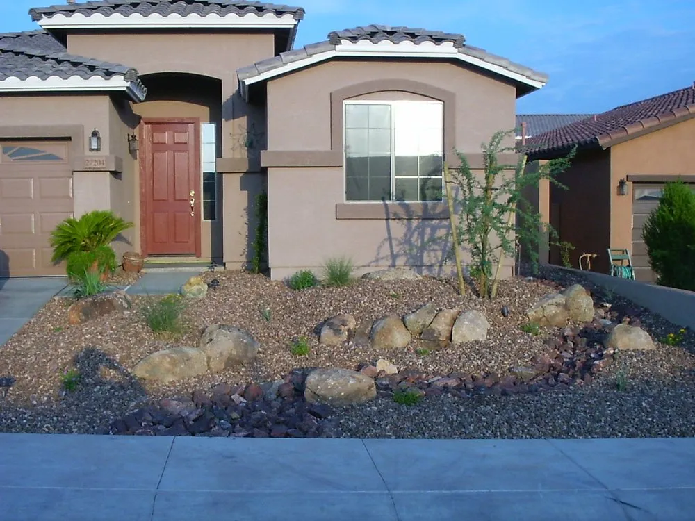 Custom yard cleanup service for residential properties across Phoenix, AZ - Dan's Environmental Specialties
