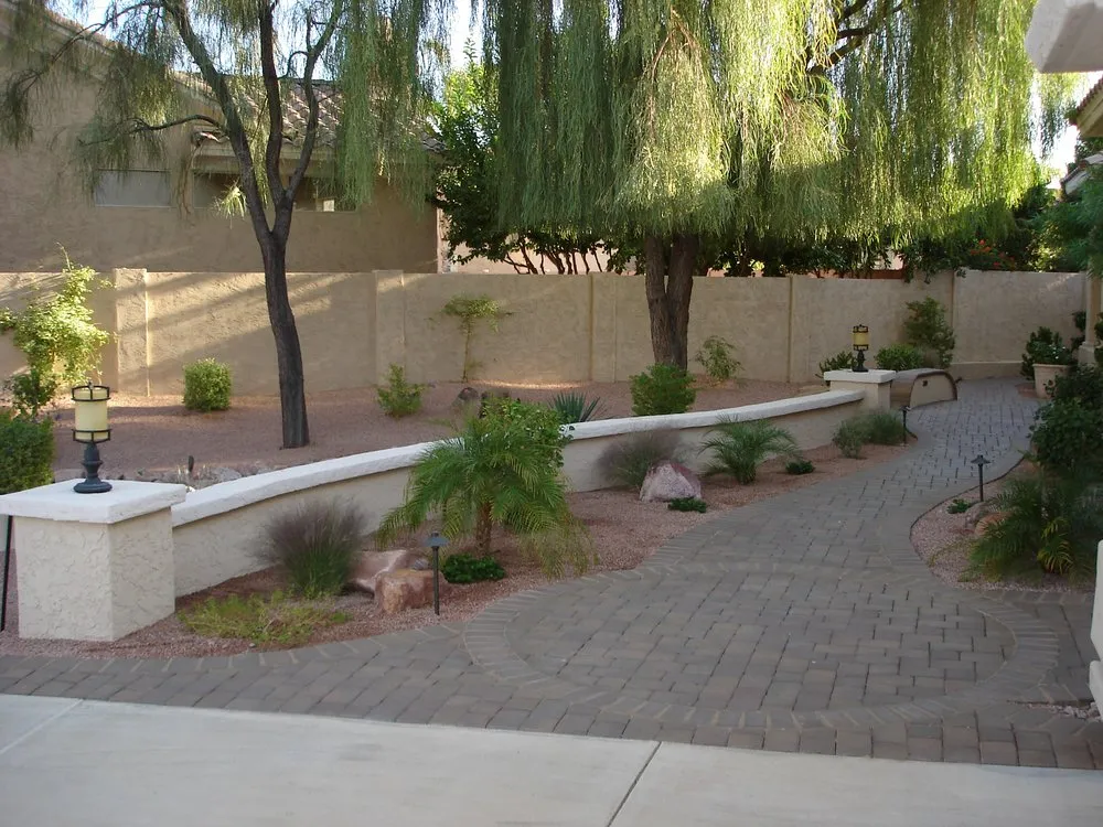 Professional landscape design for beautiful yards across Phoenix, AZ - Dan's Environmental Specialties