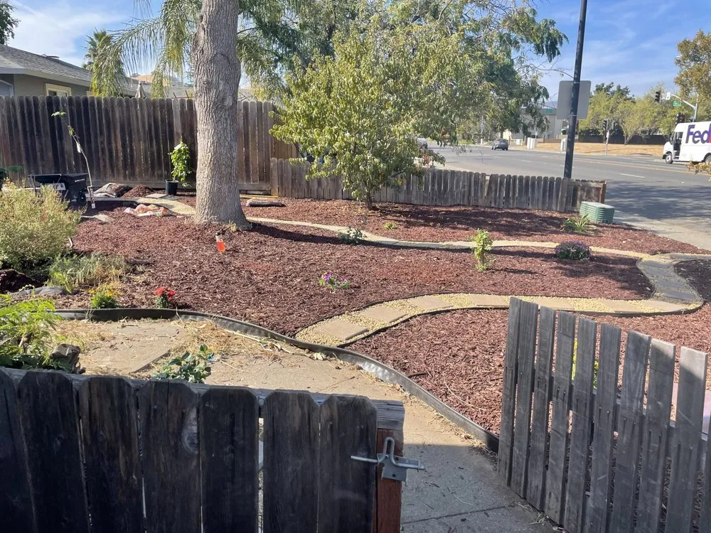 Professional landscape installation for homes across Vacaville, CA - Dan’s Handyman Services