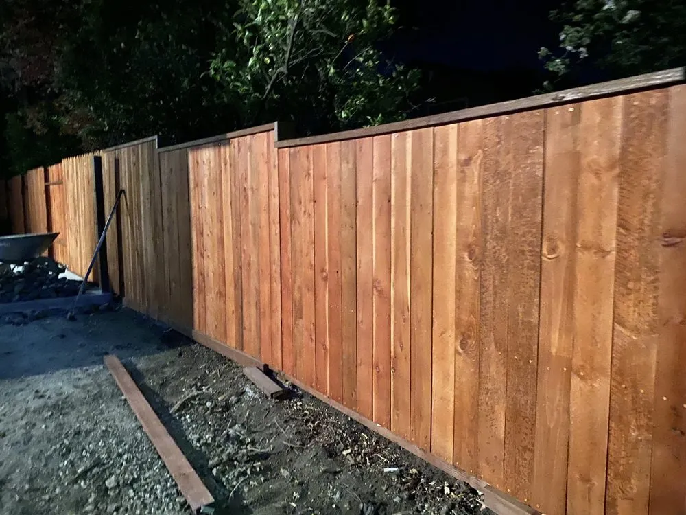 Custom landscape installation for year-round maintenance in Vacaville, CA by Dan’s Handyman Services