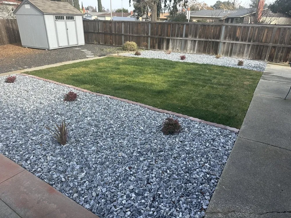 Expert landscape installation for year-round maintenance in Vacaville, CA by Dan’s Handyman Services