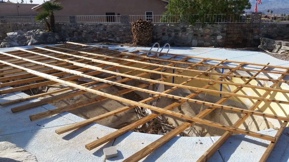 Professional landscape installation in Lake Havasu City, AZ - Dan's Hedging, Hauling & Yardcare