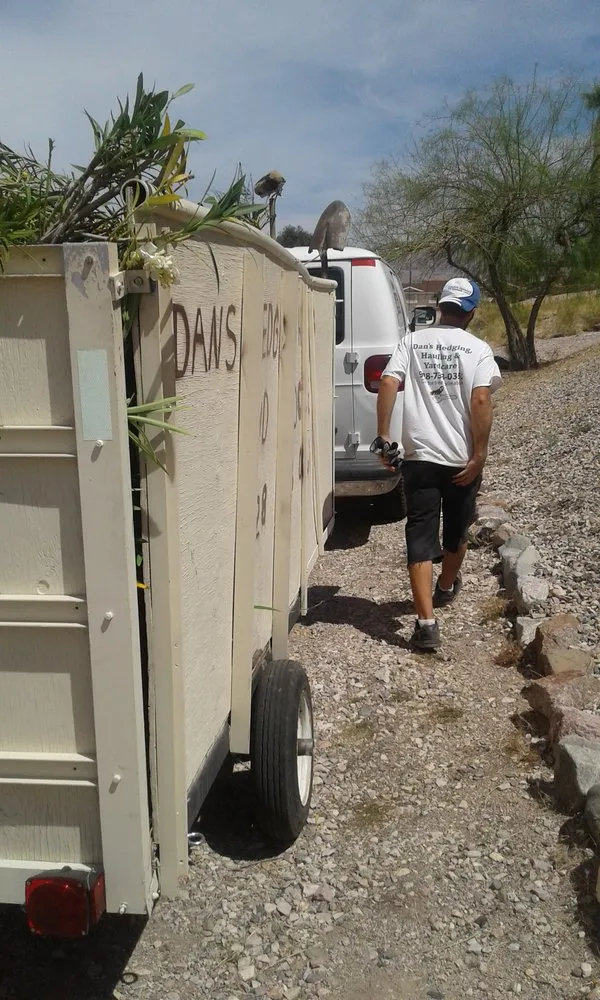 Custom residential landscaping experts serving Lake Havasu City, AZ - Dan's Hedging, Hauling & Yardcare