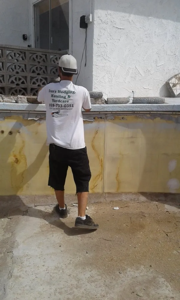 Local lawn care service in Lake Havasu City, AZ - Dan's Hedging, Hauling & Yardcare