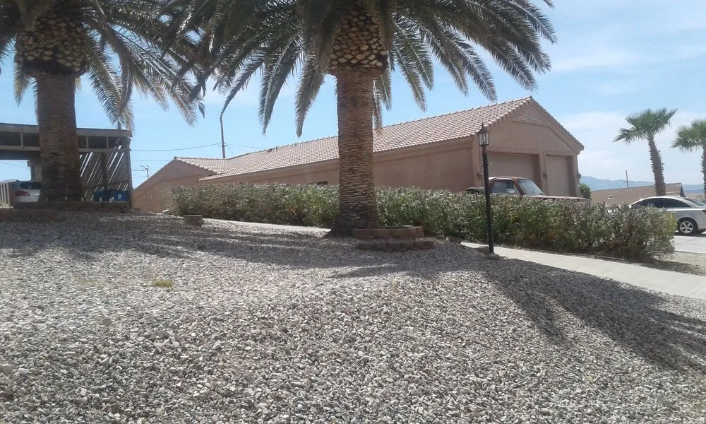 Professional outdoor landscaping in Lake Havasu City, AZ - Dan's Hedging, Hauling & Yardcare