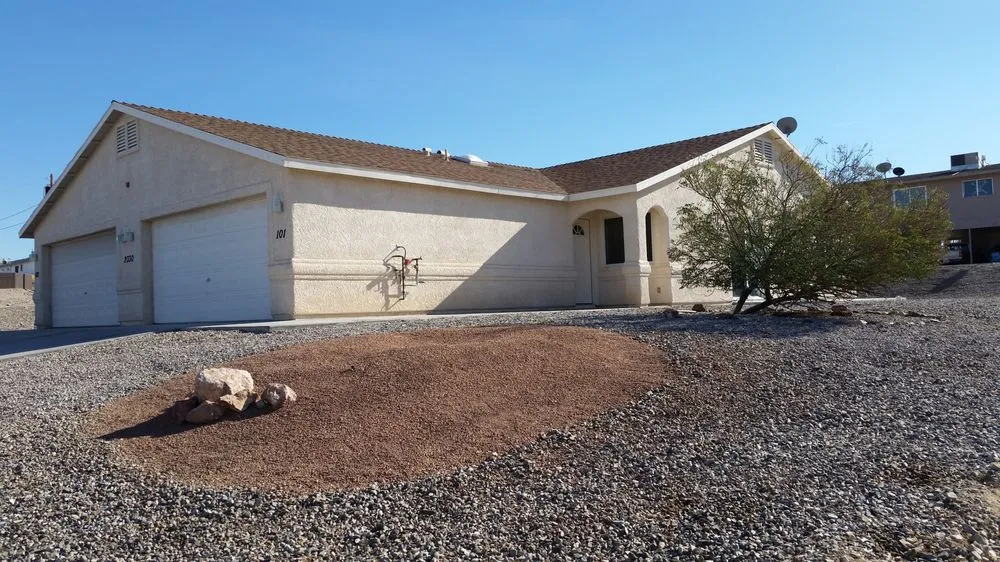 Affordable landscape design in Lake Havasu City, AZ by Dan's Hedging, Hauling & Yardcare