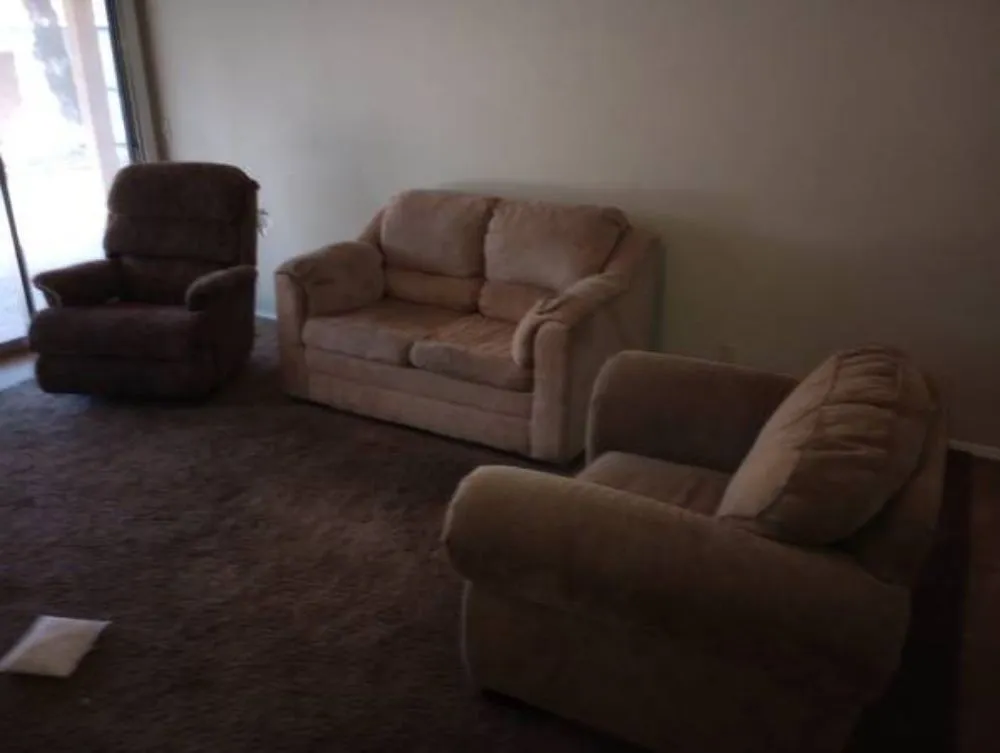 Professional yard maintenance with custom design in Phoenix, AZ by Dan's Junk Hauling Services