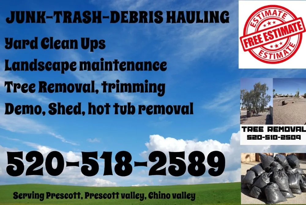Local landscape design for outdoor upgrades across Phoenix, AZ - Dan's Junk Hauling Services