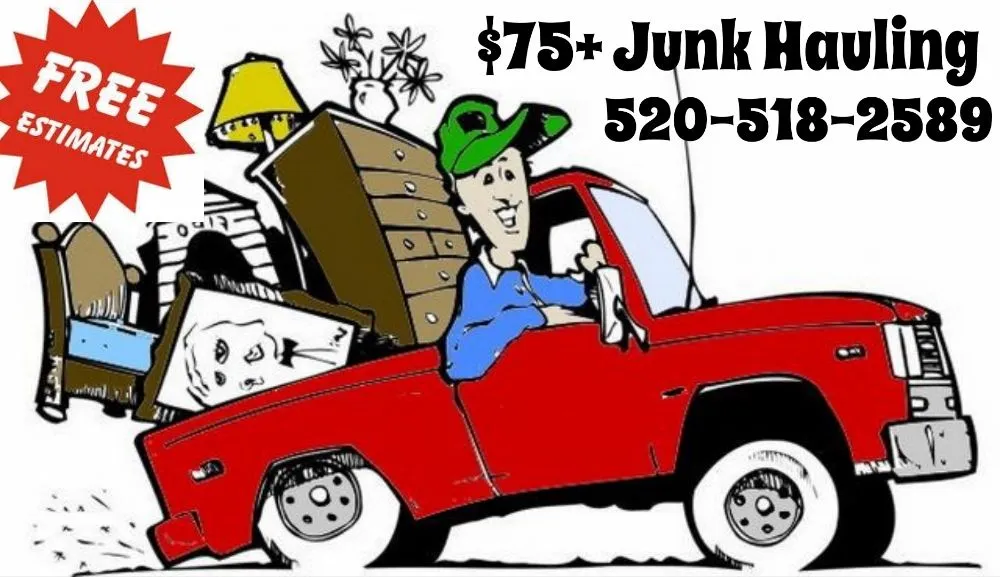 Trusted yard maintenance in Phoenix, AZ - Dan's Junk Hauling Services