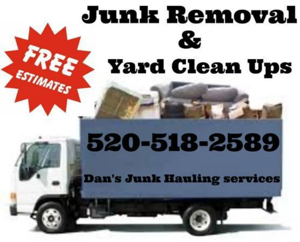 Affordable residential landscaping for year-round maintenance in Phoenix, AZ by Dan's Junk Hauling Services