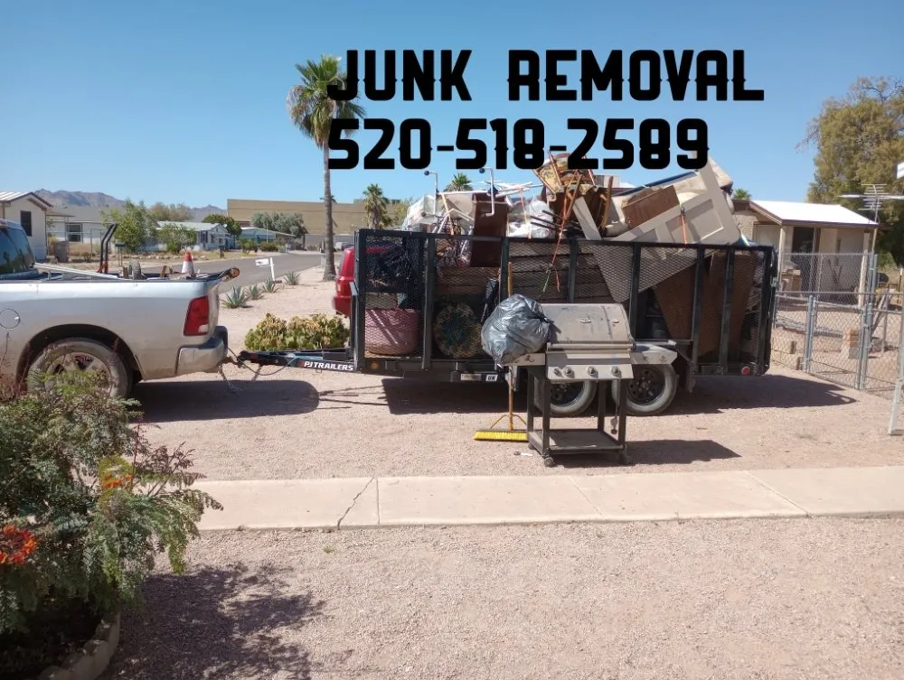 Professional lawn mowing service experts serving Phoenix, AZ - Dan's Junk Hauling Services