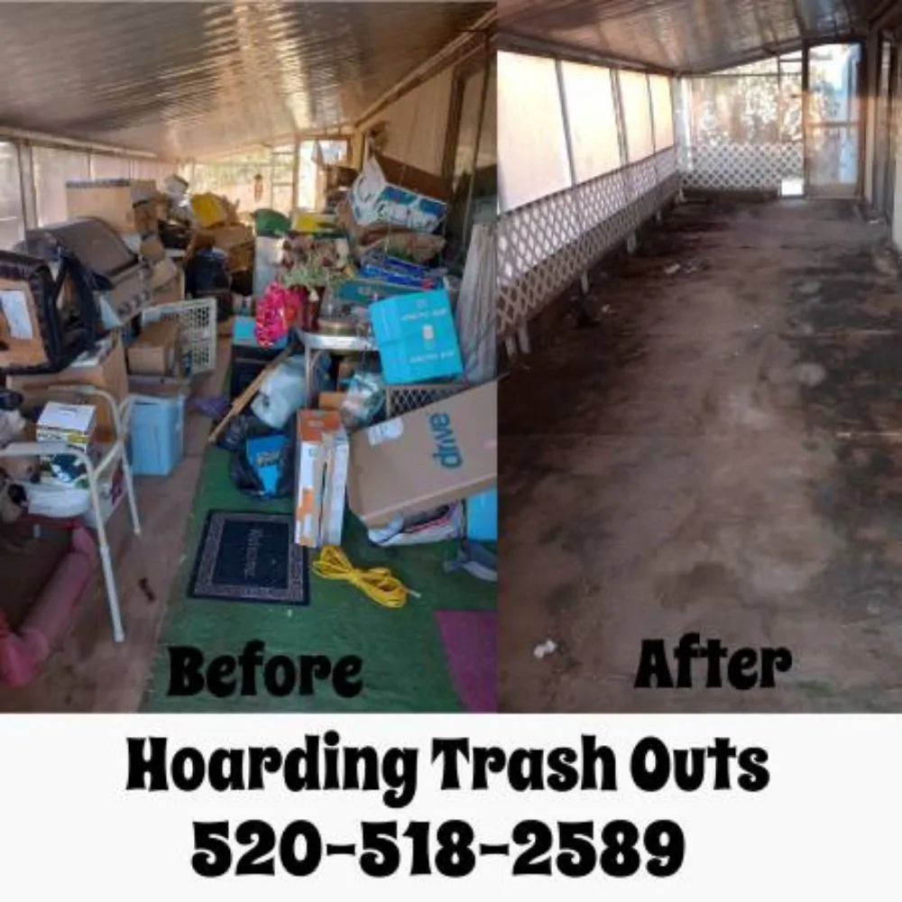 Top-rated outdoor landscaping near you in Phoenix, AZ by Dan's Junk Hauling Services