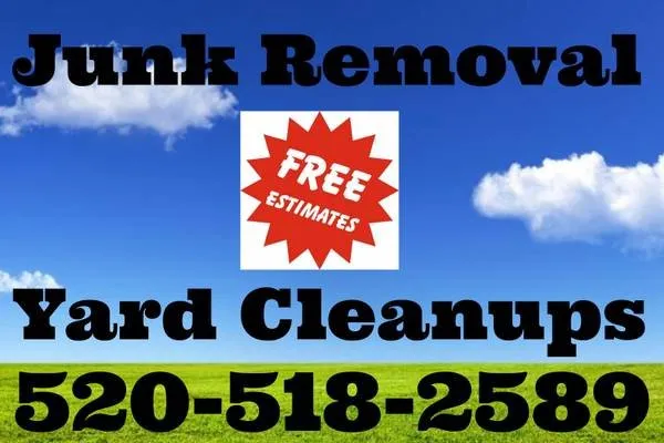 Top-rated residential landscaping in Phoenix, AZ by Dan's Junk Hauling Services