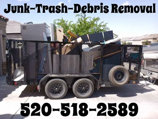 Dan's Junk Hauling Services Logo