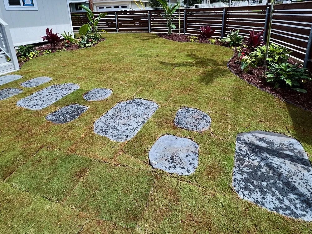 Local garden landscaping experts serving Honolulu, HI - Dan's Landscape & Yard Maintenance